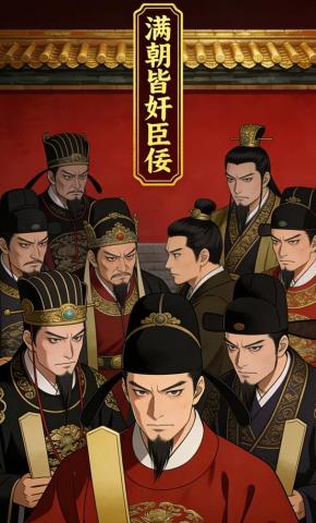 短剧《满朝皆奸臣佞》海报