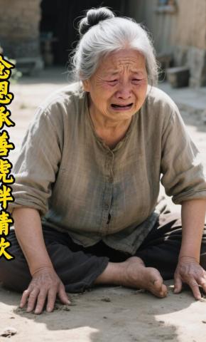短剧《念恩承善虎伴清欢》海报