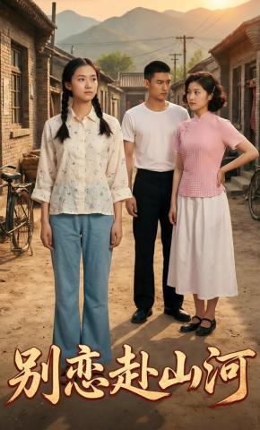 短剧《别恋赴山河》海报