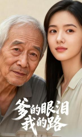 短剧《爹的眼泪，我的路》海报