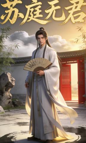短剧《苏庭无君》海报