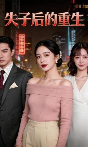 短剧《失子后的重生》海报