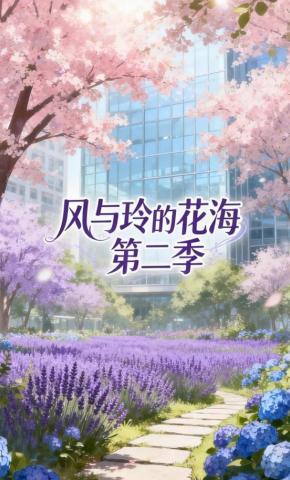 短剧《风与玲的花海第二季》海报