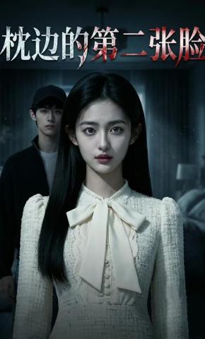 短剧《枕边的第二张脸》海报