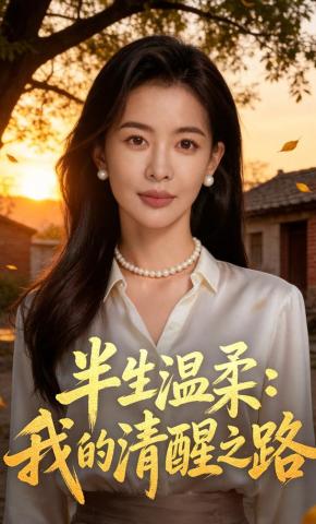 短剧《半生温柔：我的清醒之路》海报