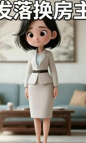 短剧《发落换房主》海报