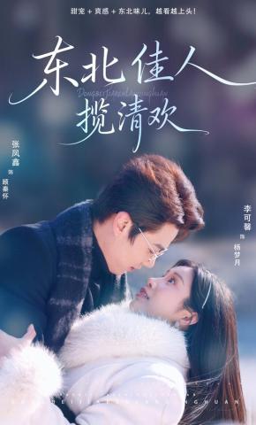 短剧《东北佳人揽清欢》海报