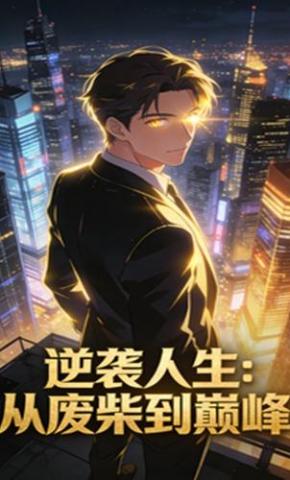 短剧《逆袭人生：从废柴到巅峰》海报