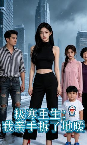 短剧《极寒重生：我亲手拆了地暖》海报