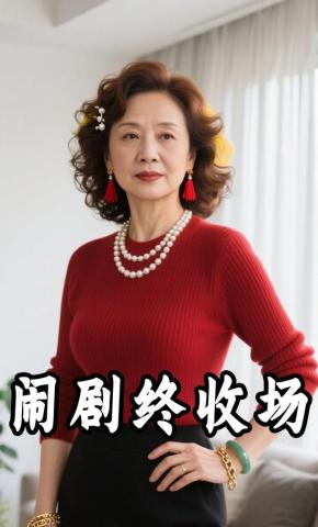 短剧《闹剧终收场》海报