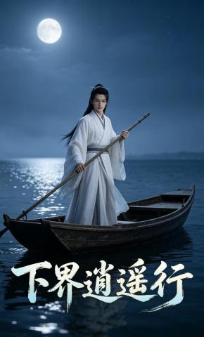 短剧《下界逍遥行》海报