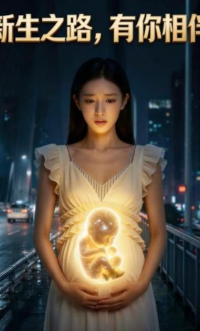 短剧《新生之路，有你相伴》海报