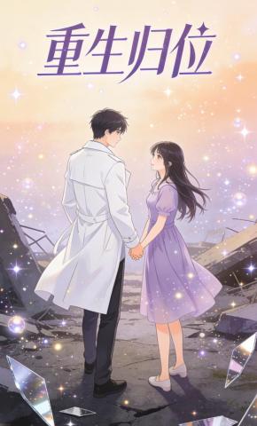 短剧《重生归位》海报