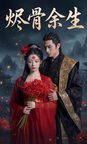 短剧《烬骨余生》海报