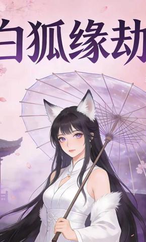 短剧《白狐缘劫》海报