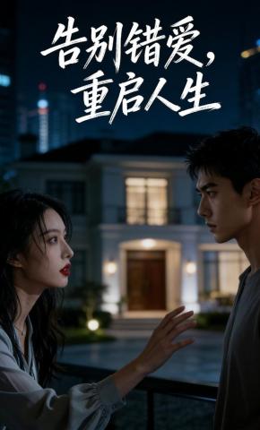 短剧《告别错爱，重启人生》海报