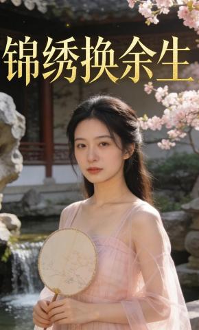 短剧《锦绣换余生》海报