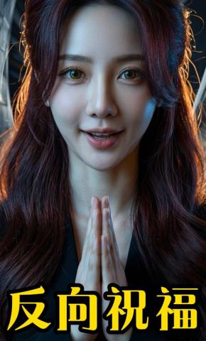 短剧《反向祝福》海报