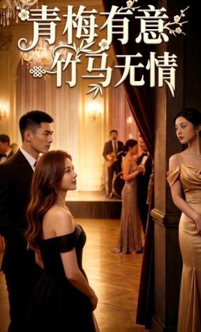 短剧《青梅有意，竹马无情》海报