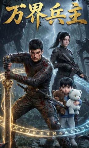 短剧《万界兵主》海报