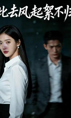 短剧《此去风起絮不归》海报