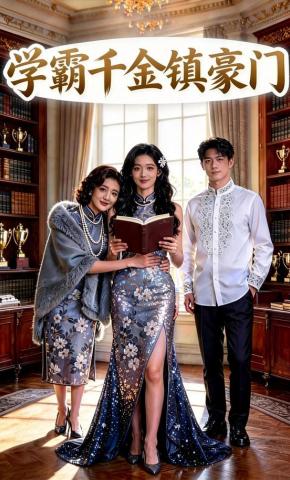 短剧《学霸千金镇豪门》海报