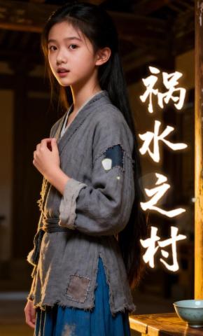 短剧《祸水之村》海报
