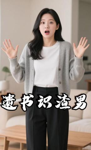 短剧《遗书识渣男》海报