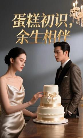 短剧《蛋糕初识，余生相伴》海报