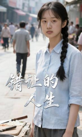 短剧《错让的人生》海报