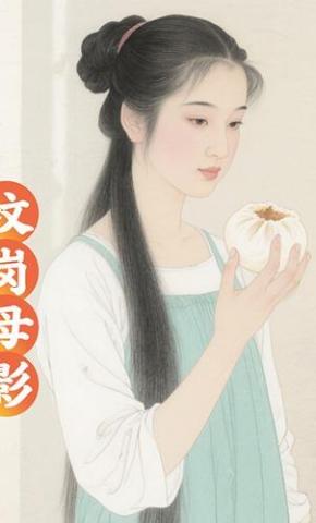 短剧《坟岗母影》海报