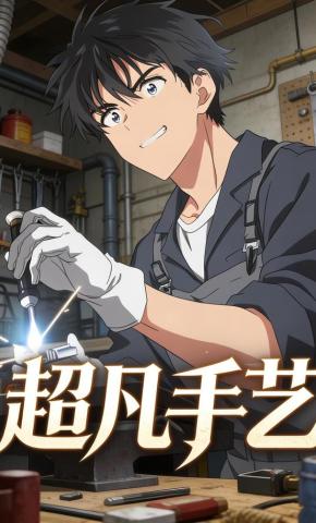 短剧《超凡手艺》海报