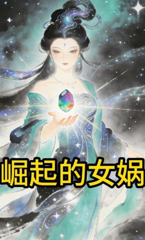 短剧《崛起的女娲》海报