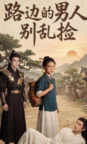 短剧《路边的男人别乱捡》海报