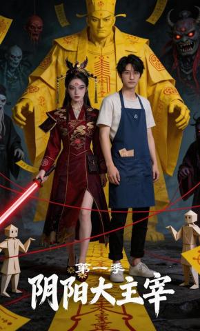 短剧《阴阳大主宰》海报