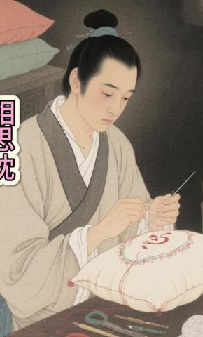 短剧《相思枕》海报