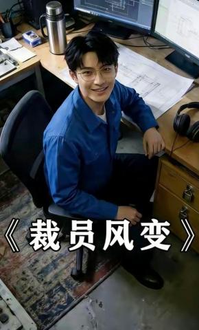 短剧《裁员风变》海报