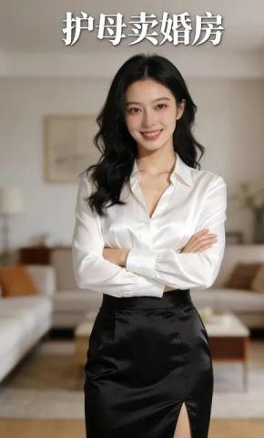 短剧《护母卖婚房》海报