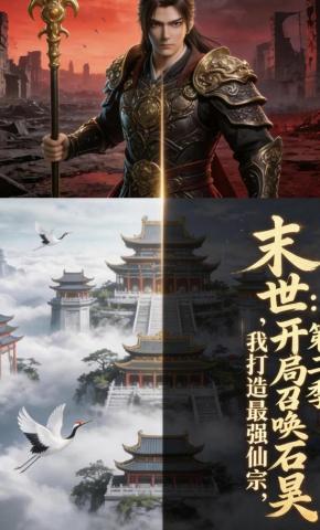 短剧《末世：开局召唤石昊,我打造最强仙宗第二季》海报