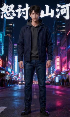 短剧《怒讨山河》海报