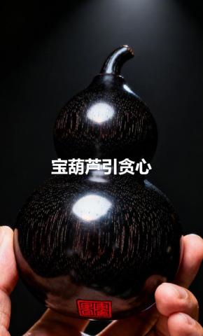 短剧《宝葫芦引贪心》海报