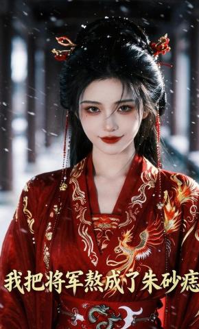 短剧《我把将军熬成了朱砂痣》海报