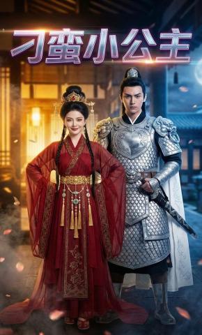 短剧《刁蛮小公主》海报