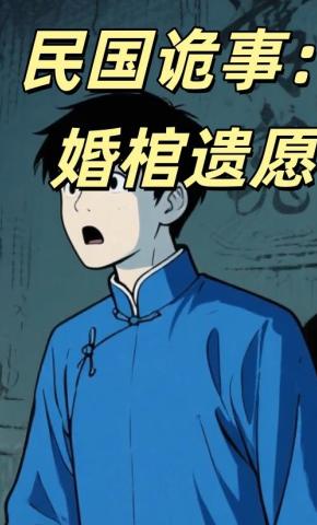 短剧《民国诡事:婚棺遗愿》海报