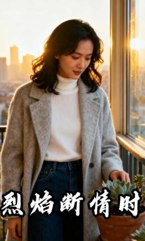 短剧《烈焰断情时》海报