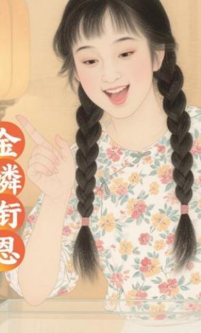 短剧《金鳞衔恩》海报