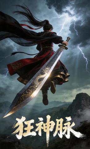 短剧《狂神脉》海报
