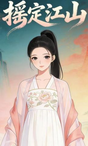 短剧《摇定江山》海报