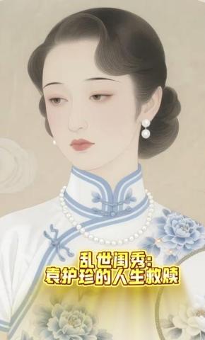 短剧《乱世闺秀：袁护珍的人生救赎》海报