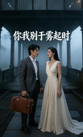 短剧《你我别于雾起时》海报